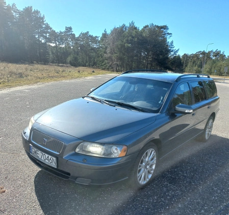 Volvo V70 cena 15900 przebieg: 276436, rok produkcji 2007 z Przasnysz małe 46